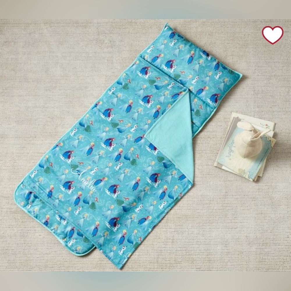Pottery Barn Disney Frozen Nap Mat